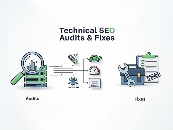 Technical SEO Audits & Fixes